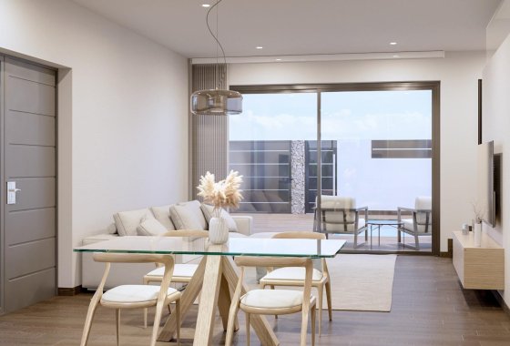 Новое здание - Villa - San Pedro del Pinatar - Pueblo