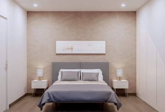 Новое здание - Villa - San Pedro del Pinatar - Pueblo
