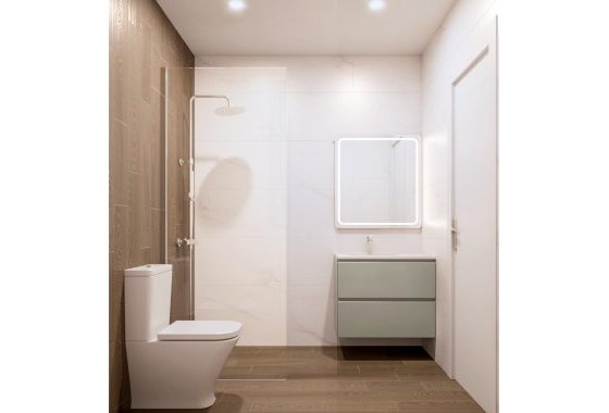 Новое здание - Villa - San Pedro del Pinatar - Pueblo