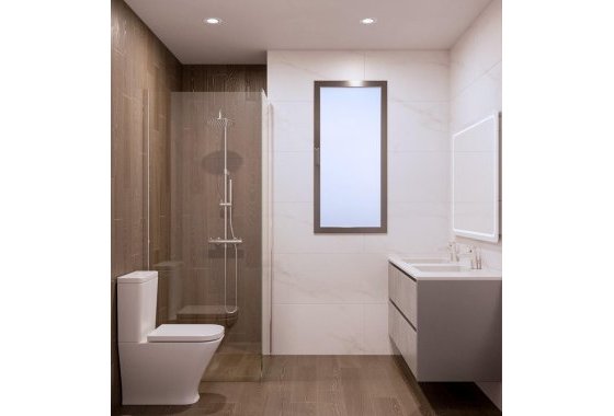 Новое здание - Villa - San Pedro del Pinatar - Pueblo