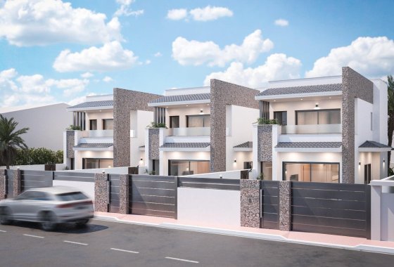 Новое здание - Villa - San Pedro del Pinatar - Pueblo