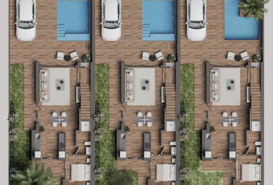 Новое здание - Villa - San Pedro del Pinatar - Pueblo