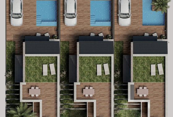 Новое здание - Villa - San Pedro del Pinatar - Pueblo