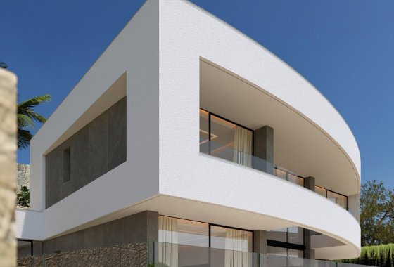 Новое здание - Villa - Calpe - Empedrola