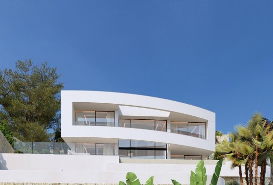 Новое здание - Villa - Calpe - Empedrola