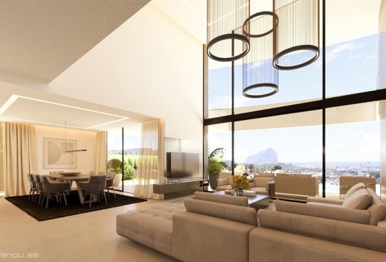 Новое здание - Villa - Calpe - Empedrola