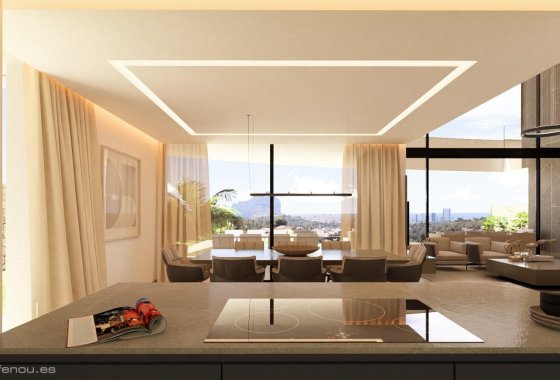 Новое здание - Villa - Calpe - Empedrola