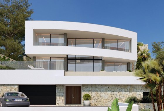 Новое здание - Villa - Calpe - Empedrola