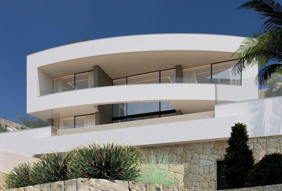 Новое здание - Villa - Calpe - Empedrola