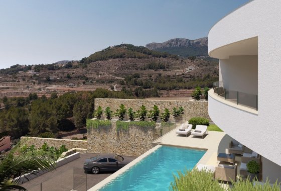 Новое здание - Villa - Calpe - Empedrola