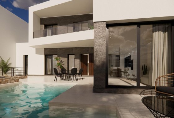 New Build - Villa / ikerházfél - Dolores - urbanizacion