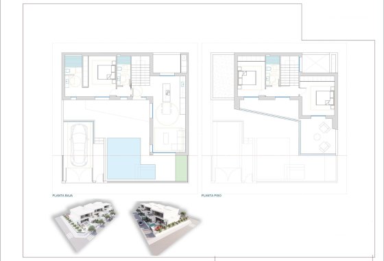 New Build - Villa / ikerházfél - Dolores - urbanizacion