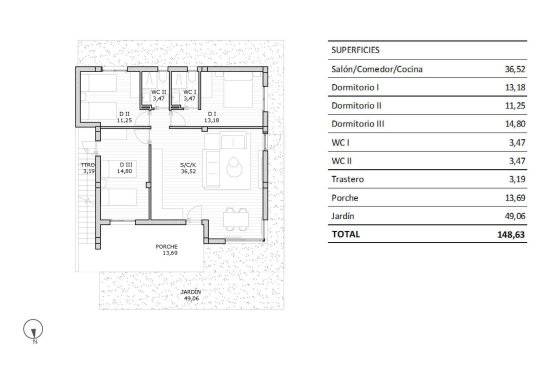 New Build - Apartman - San Miguel de Salinas