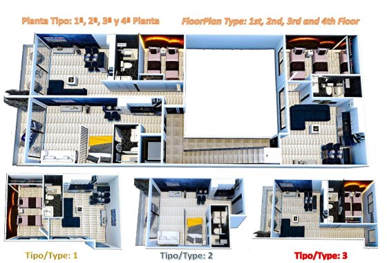 Nieuwbouw  - Appartement  - Torrevieja - Centro
