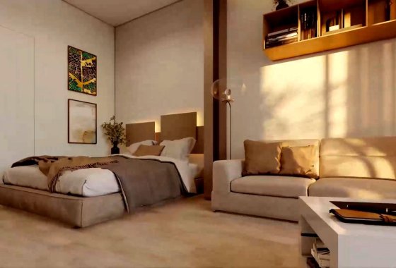 Новое здание - Квартира  - Torrevieja - Centro