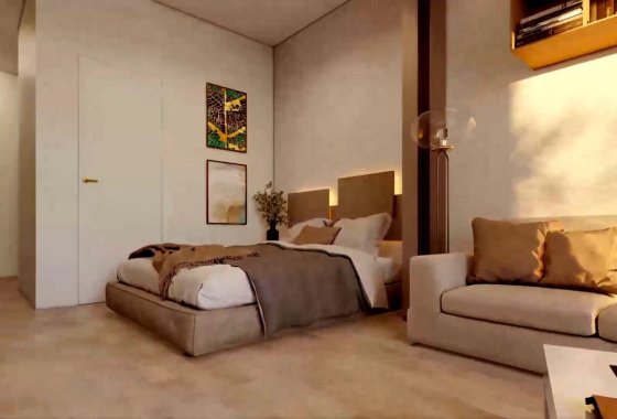 Новое здание - Квартира  - Torrevieja - Centro