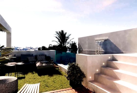 Новое здание - Квартира  - Torrevieja - Centro