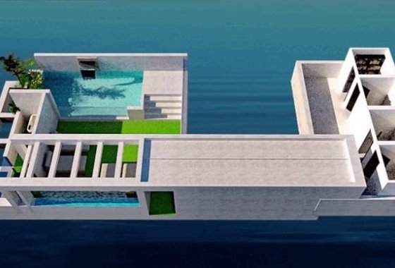 Новое здание - Квартира  - Torrevieja - Centro