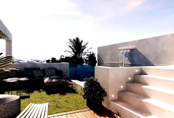 Новое здание - Квартира  - Torrevieja - Centro