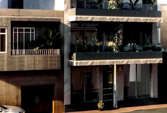 Новое здание - Квартира  - Torrevieja - Centro