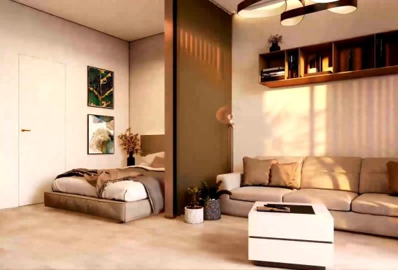 Новое здание - Квартира  - Torrevieja - Centro