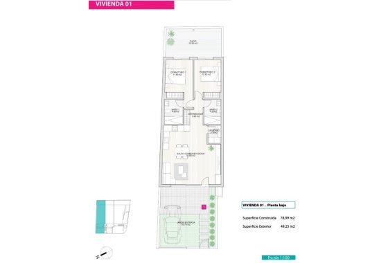 New Build - Apartman - San Pedro del Pinatar - Lo Pagan