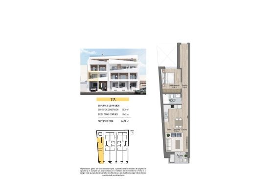 New Build - Apartment  - Torrevieja - Playa de El Cura