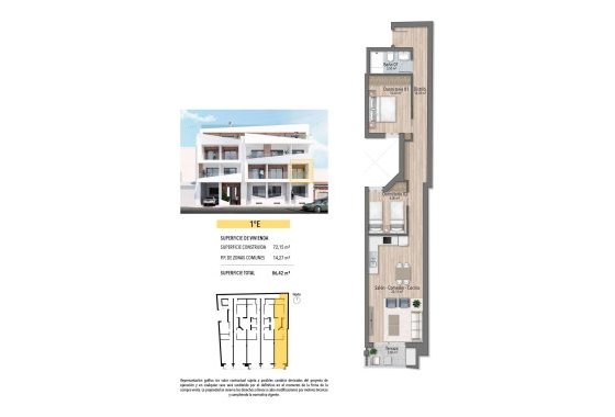 New Build - Apartment  - Torrevieja - Playa de El Cura