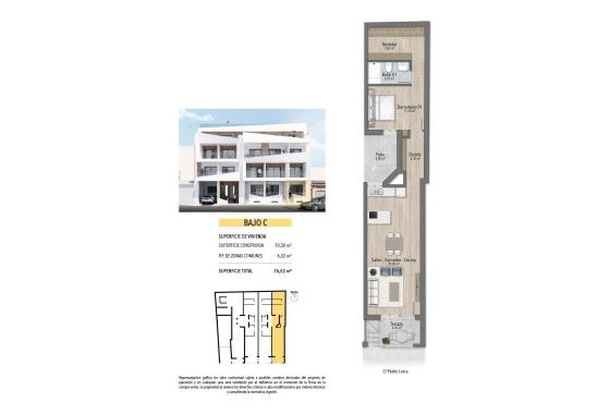 New Build - Apartment  - Torrevieja - Playa de El Cura