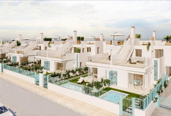 Новое здание - Villa - Los Alcázares - Torre del Rame