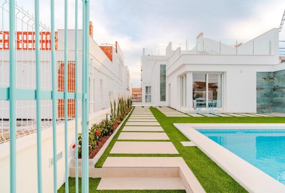 Новое здание - Villa - Los Alcázares - Torre del Rame