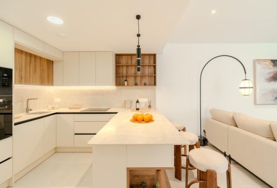 Новое здание - Villa - Los Alcázares - Torre del Rame