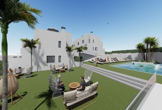 New Build - Villa / ikerházfél - Cox - San Fernando
