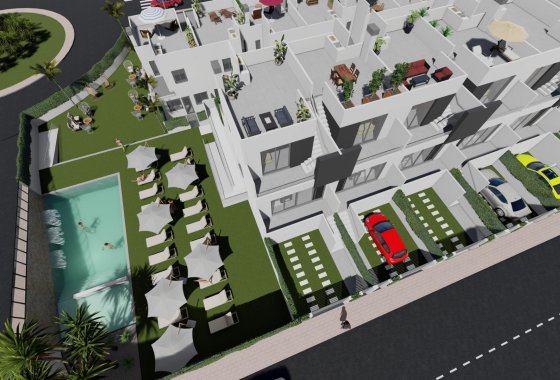New Build - Villa / ikerházfél - Cox - San Fernando