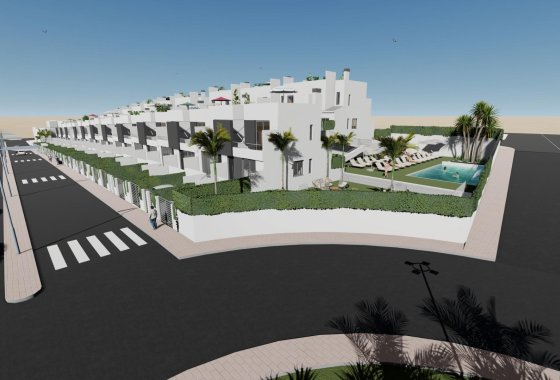 New Build - Villa / ikerházfél - Cox - San Fernando
