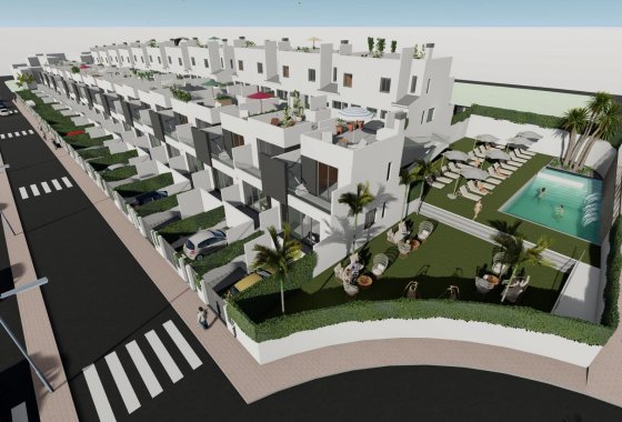 New Build - Villa / ikerházfél - Cox - San Fernando