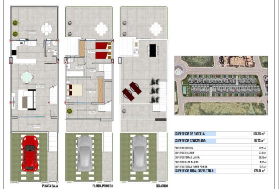 New Build - Villa / ikerházfél - Cox - San Fernando