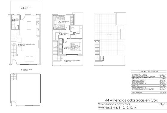 New Build - Villa / ikerházfél - Cox - San Fernando