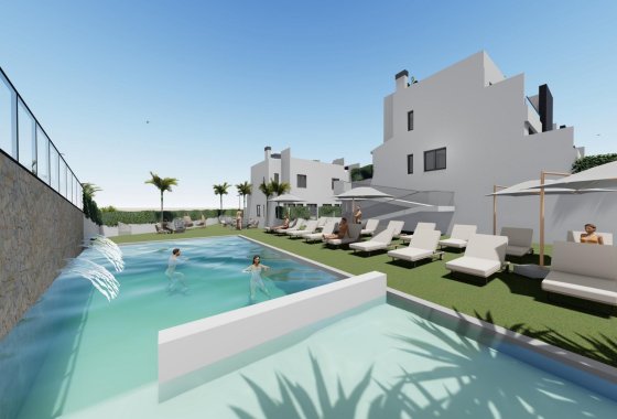 New Build - Villa / ikerházfél - Cox - San Fernando