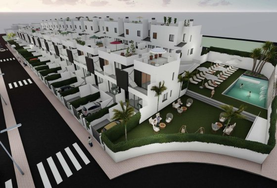 New Build - Villa / ikerházfél - Cox - San Fernando
