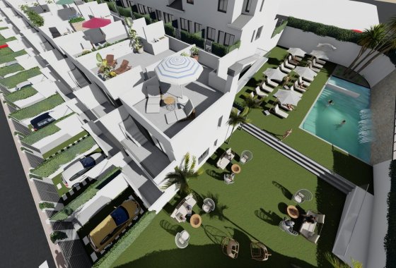 New Build - Villa / ikerházfél - Cox - San Fernando