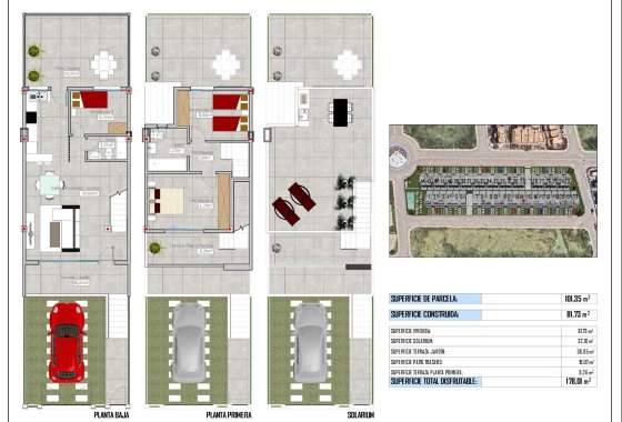 New Build - Villa / ikerházfél - Cox - San Fernando
