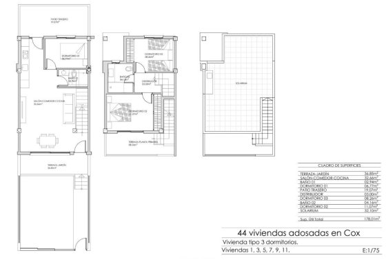 New Build - Villa / ikerházfél - Cox - San Fernando
