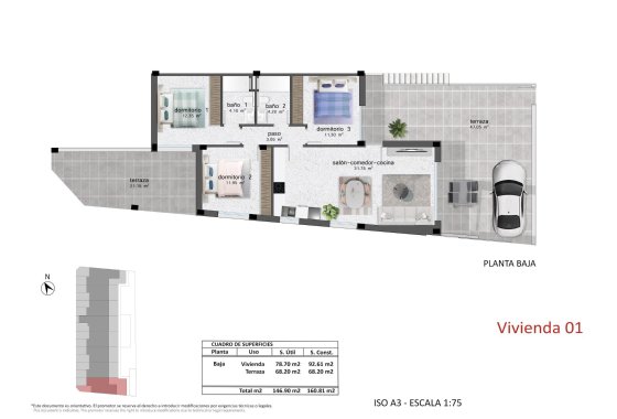 New Build - Apartman - Pilar de la Horadada - pueblo