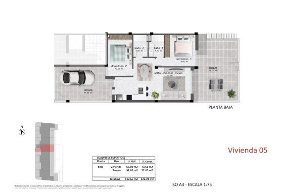 New Build - Apartman - Pilar de la Horadada - pueblo
