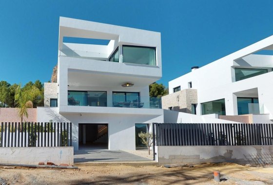 Новое здание - Villa - Polop - PAU 1