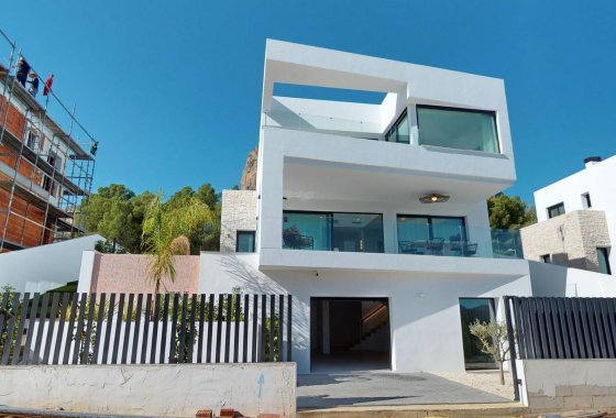 Новое здание - Villa - Polop - PAU 1