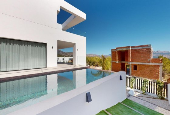 Новое здание - Villa - Polop - PAU 1