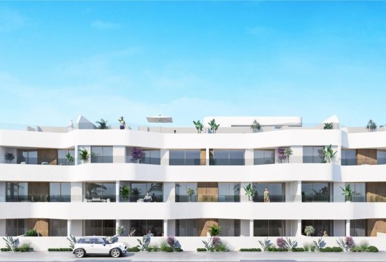 Nieuwbouw  - Appartement  - Los Alcázares - Serena Golf