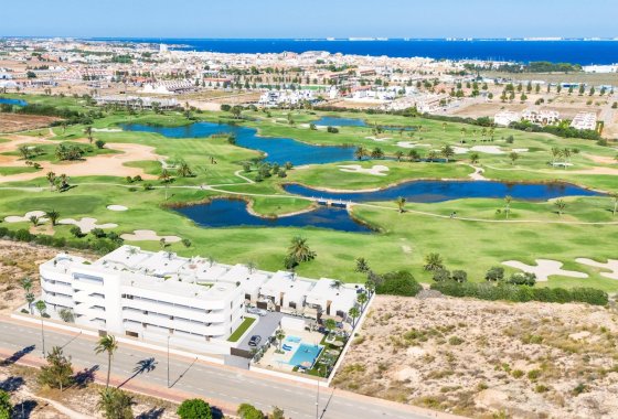 Nieuwbouw  - Appartement  - Los Alcázares - Serena Golf